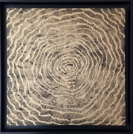 SMC 164.....50x50x4cm..gerahmt